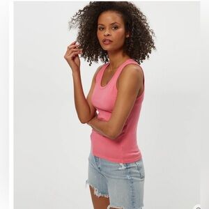 Michael Stars Juno Tank.  NWT.  Zinnia.  XS